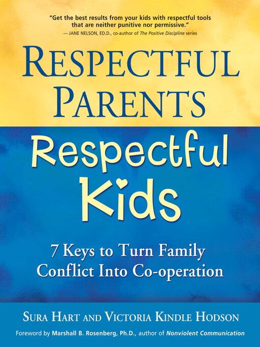 Cover image for Respectful Parents, Respectful Kids